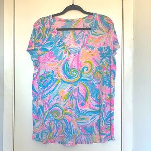 Lilly Pulitzer Etta top